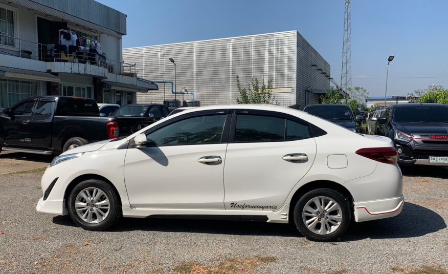 Yaris Ativ 1.2E ปี2018