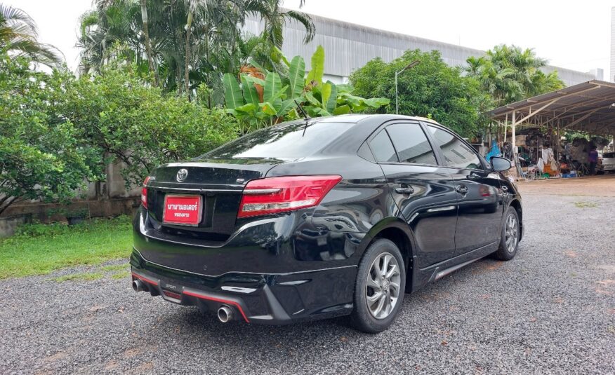 Vios 1.5E ปี 2018