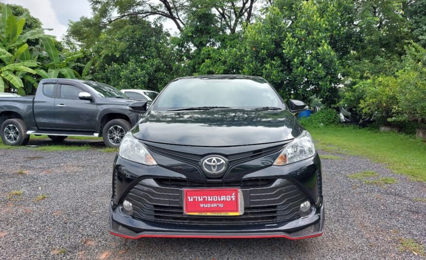 Vios 1.5E ปี 2018