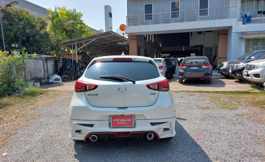 Mazda 2 1.3 Sport High Plus ปี 2018