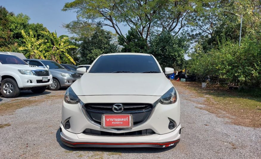 Mazda 2 1.3 Sport High Plus ปี 2018