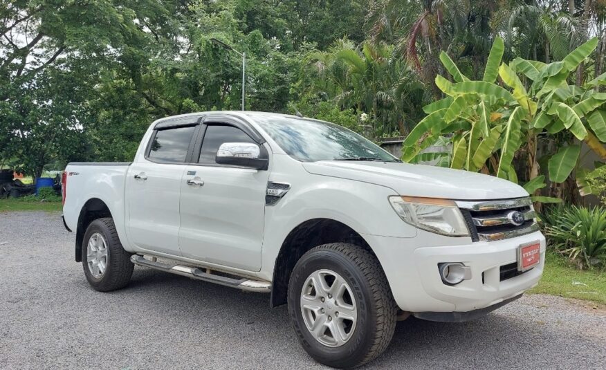 Ford Renger Doublecab Hi-Rider 2.2XLT ปี 2014