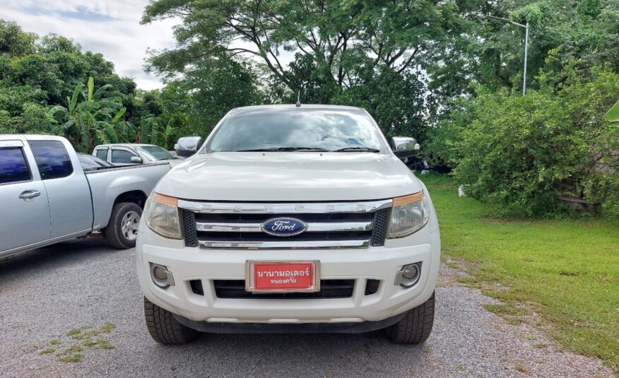 Ford Renger Doublecab Hi-Rider 2.2XLT ปี 2014