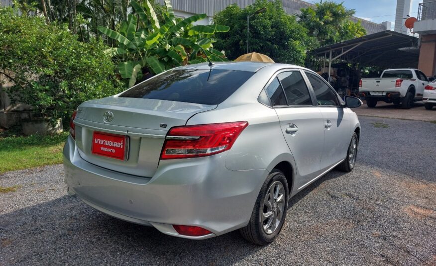 Vios 1.5E Airbag/abs ปี 2018