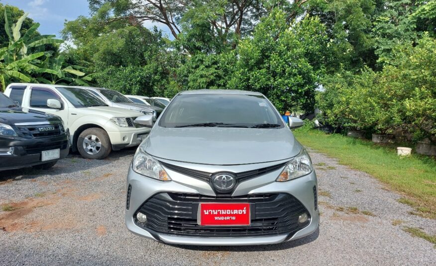 Vios 1.5E Airbag/abs ปี 2018