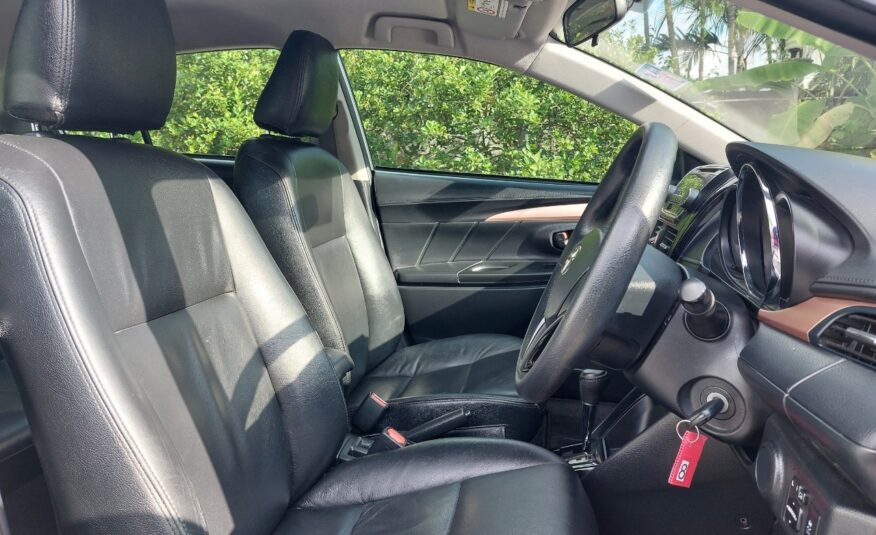 Vios 1.5E Airbag/abs ปี 2018