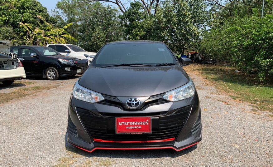 Yaris Ativ 1.2J ปี 2018