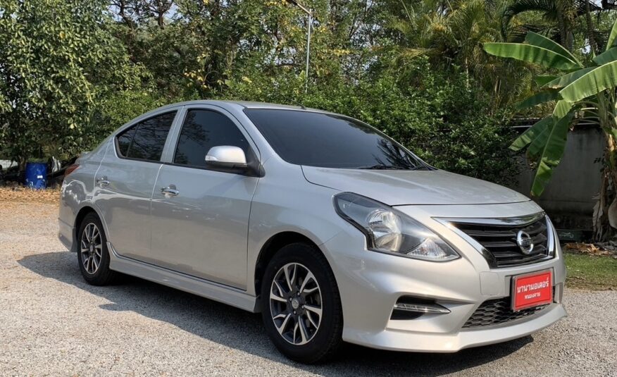 Nissan Almera 1.2E sportech ปี 2019