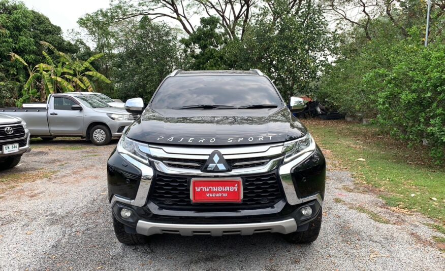 Pajero Sport 2.4  GT Premium ปี 2018