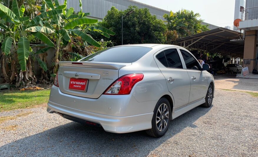 Nissan Almera 1.2E sportech ปี 2019