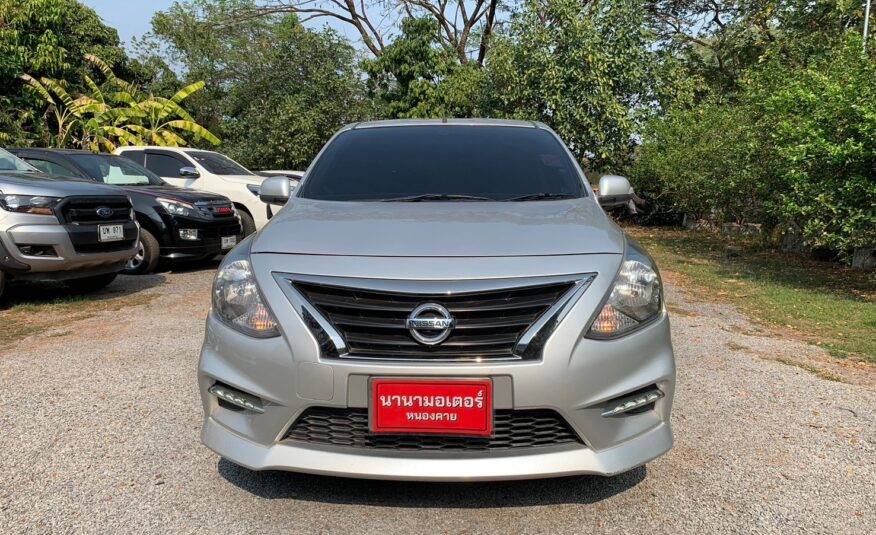 Nissan Almera 1.2E sportech ปี 2019