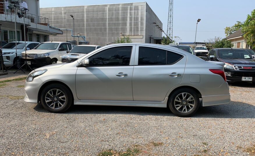 Nissan Almera 1.2E sportech ปี 2019