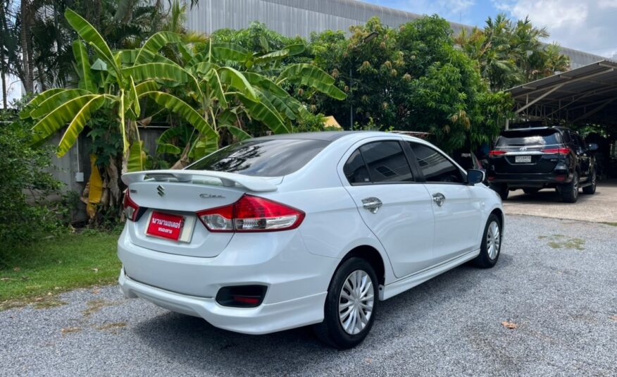 Ciaz 1.25GL ปี 2018