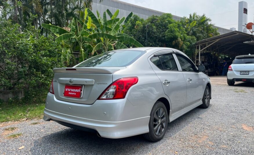 Nissan Almera 1.2E sportech ปี 2017