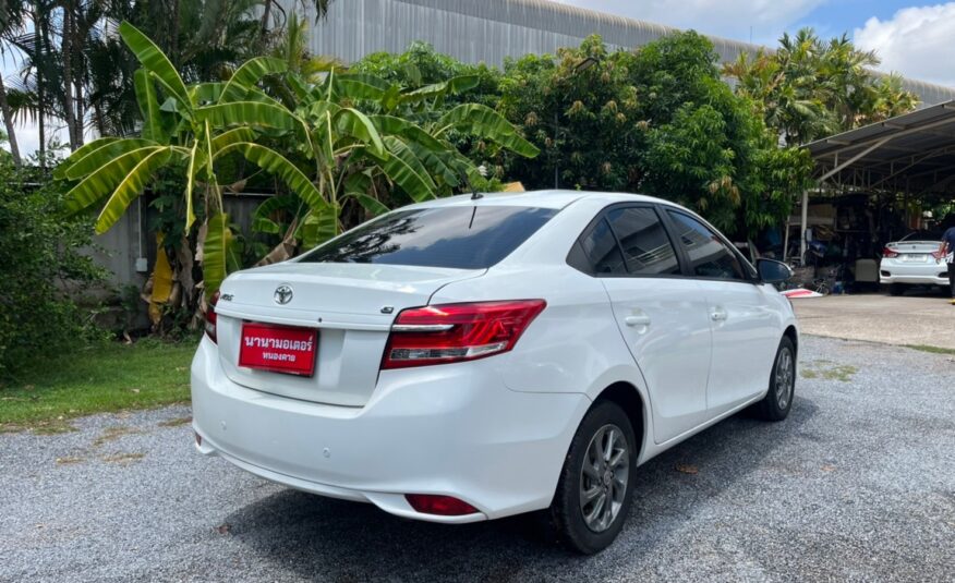 Vios 1.5G ปี 2018