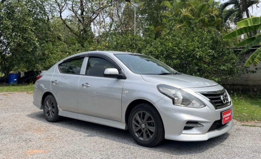 Nissan Almera 1.2E sportech ปี 2017