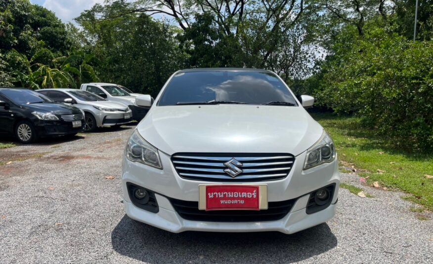 Ciaz 1.25GL ปี 2018