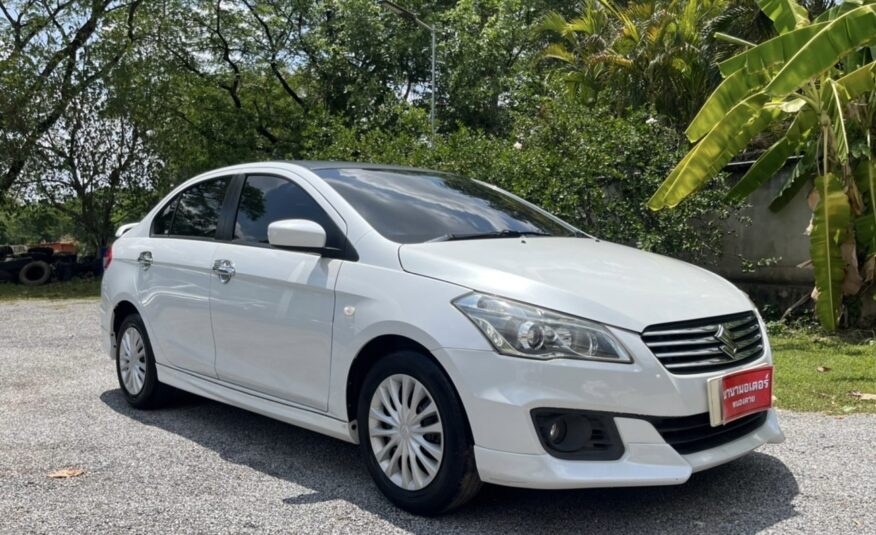 Ciaz 1.25GL ปี 2018