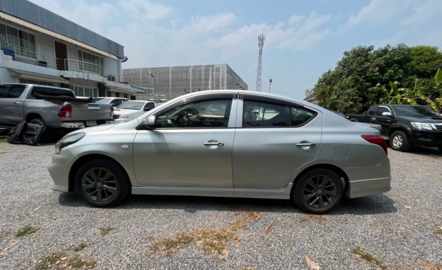 Nissan Almera 1.2E sportech ปี 2017