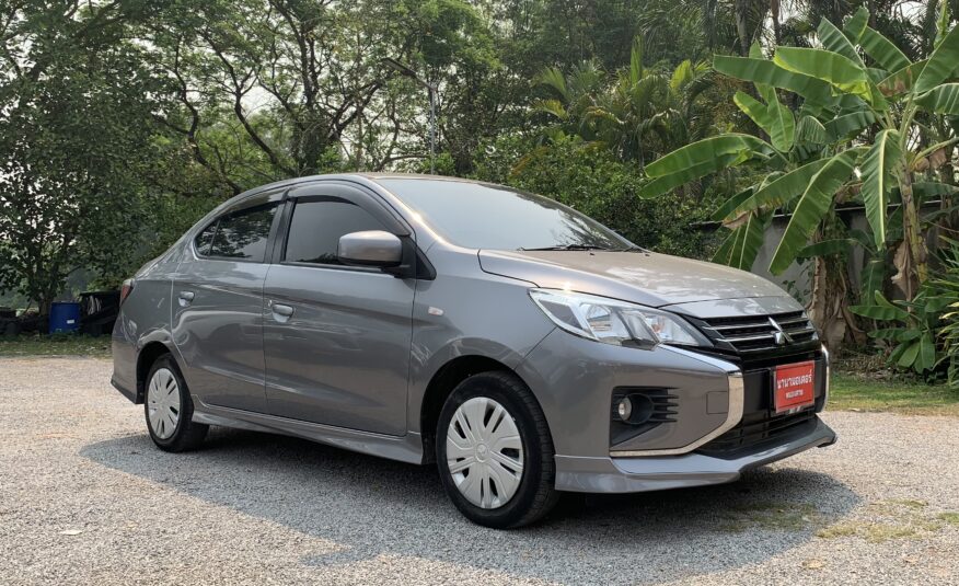 Mitsubishi Attrage 1.2 GLX เกียร์ M ปี 2019