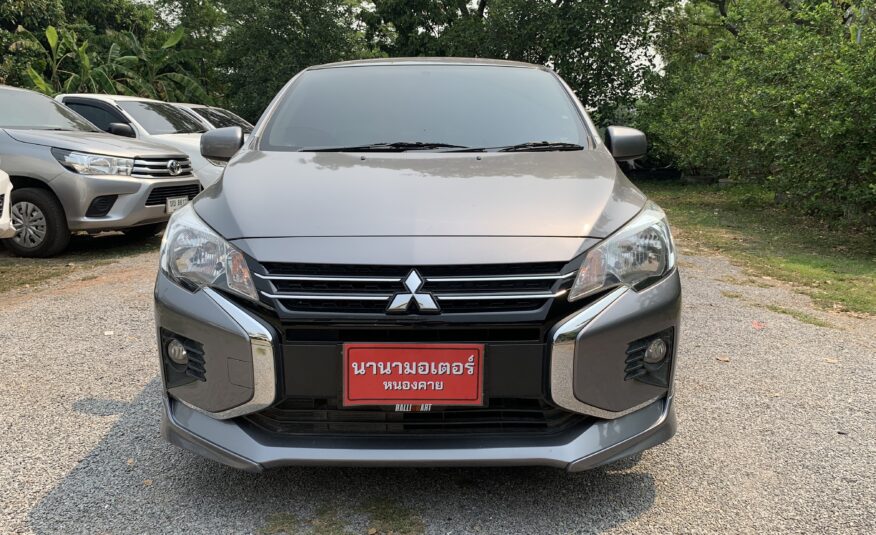 Mitsubishi Attrage 1.2 GLX เกียร์ M ปี 2019