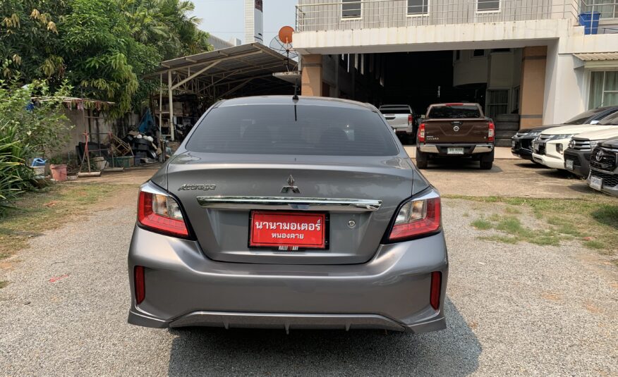 Mitsubishi Attrage 1.2 GLX เกียร์ M ปี 2019