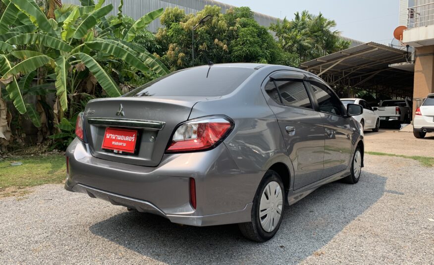 Mitsubishi Attrage 1.2 GLX เกียร์ M ปี 2019