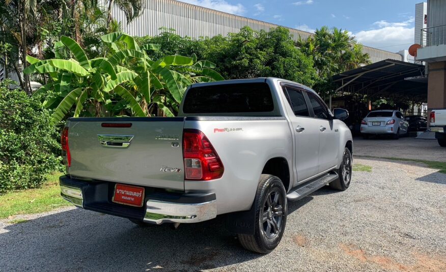 Revo Doublecab 2.4G Prerunner Navi ออโต้ ปี 2015