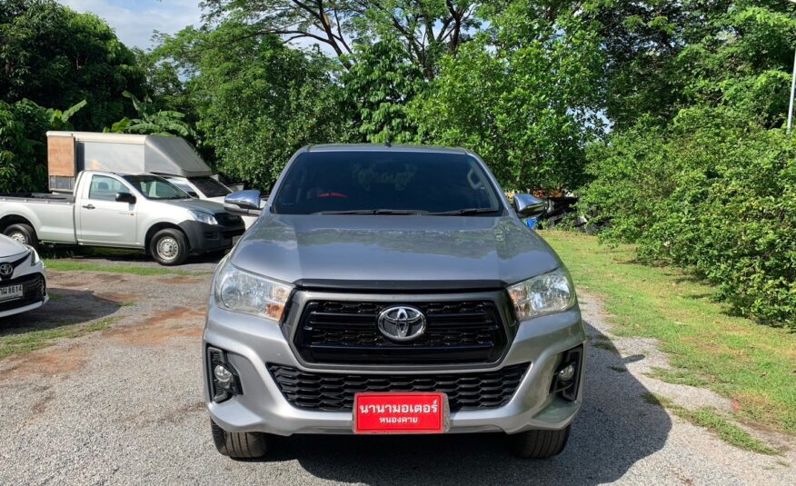 Revo Doublecab 2.4G Prerunner Navi ออโต้ ปี 2015